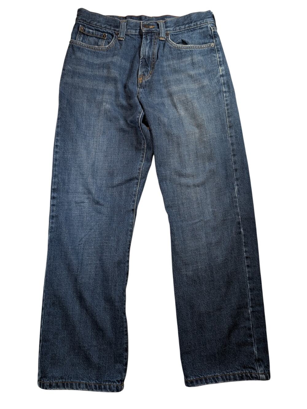Flannel Lined Gorpcore Outdoor Denim Jeans Heavy Winter Workwear 30x30 Mens